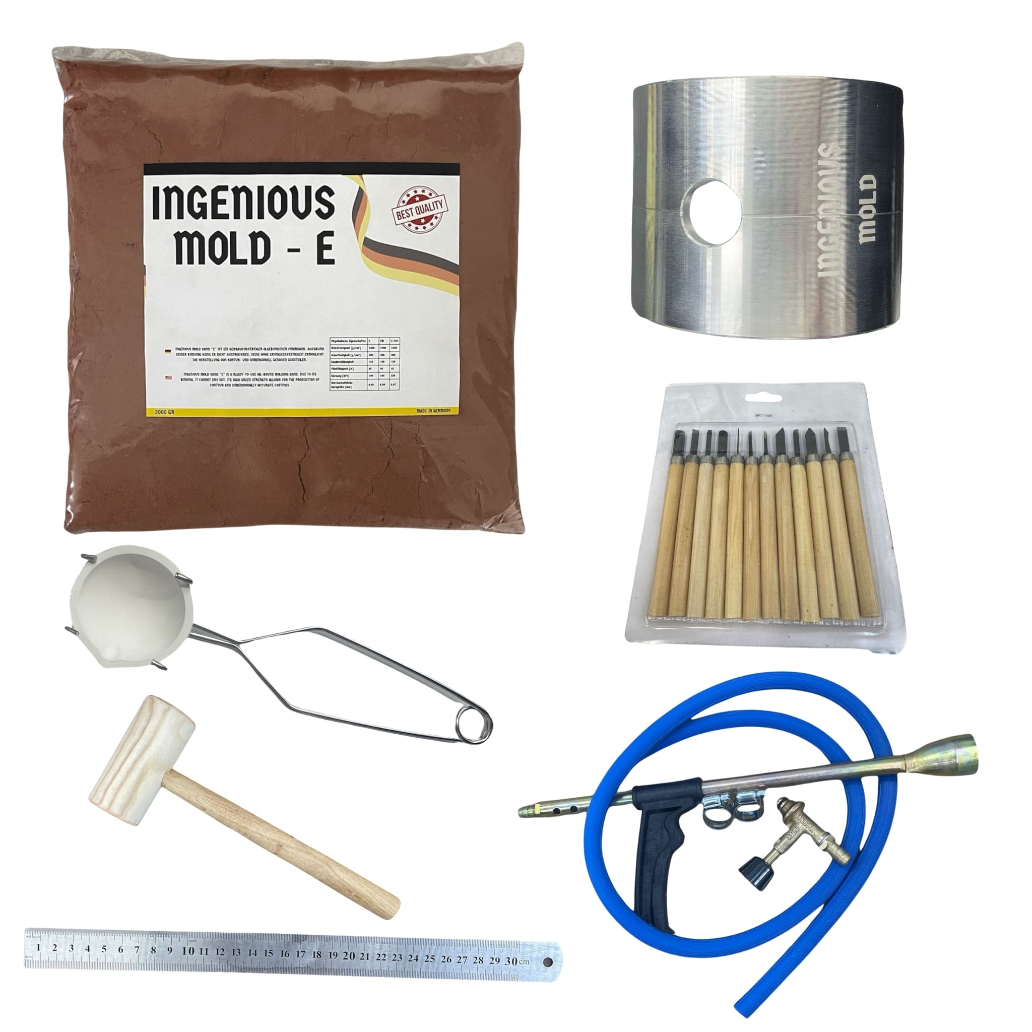 Kuyumculukta kum döküm nasıl yapılır?