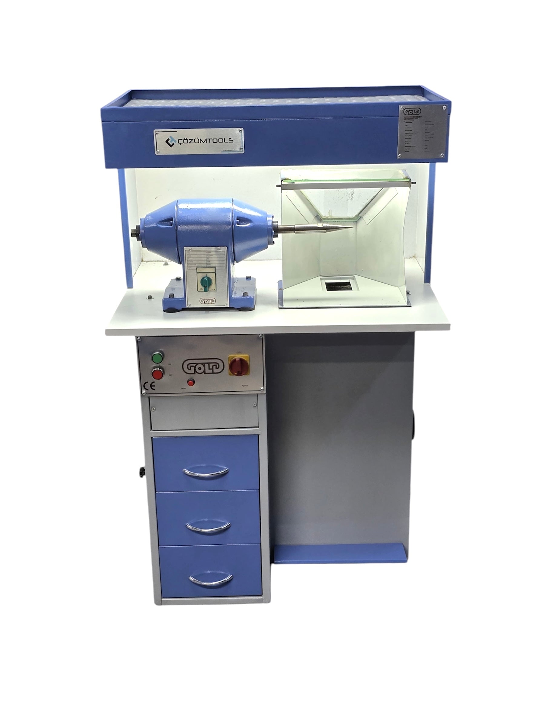 2nd Hand Gold Single Footed Polishing Machine - 2