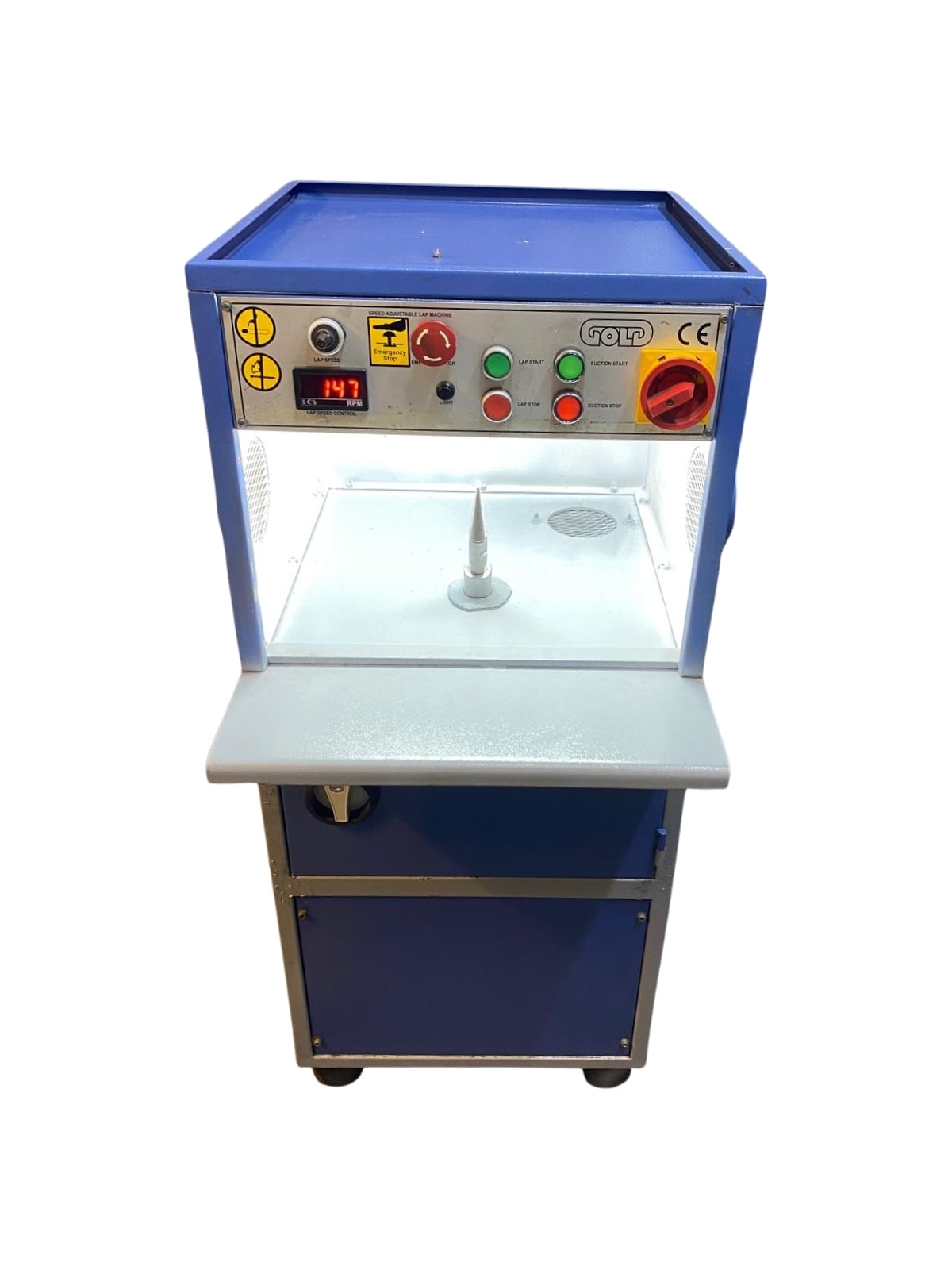 2nd Hand Super Vacuum Polishing Machine - 12 (Single Phase Home Type Electric)