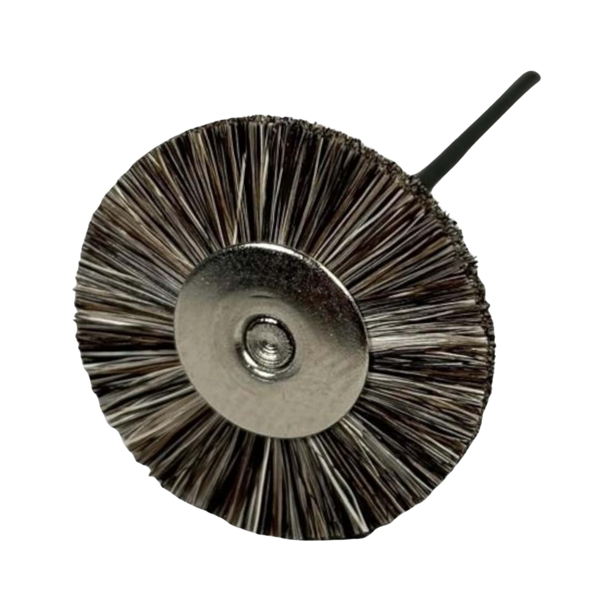 Kahverengi Mandrensiz Yuvarlak Kıl Fırça 19 Mm