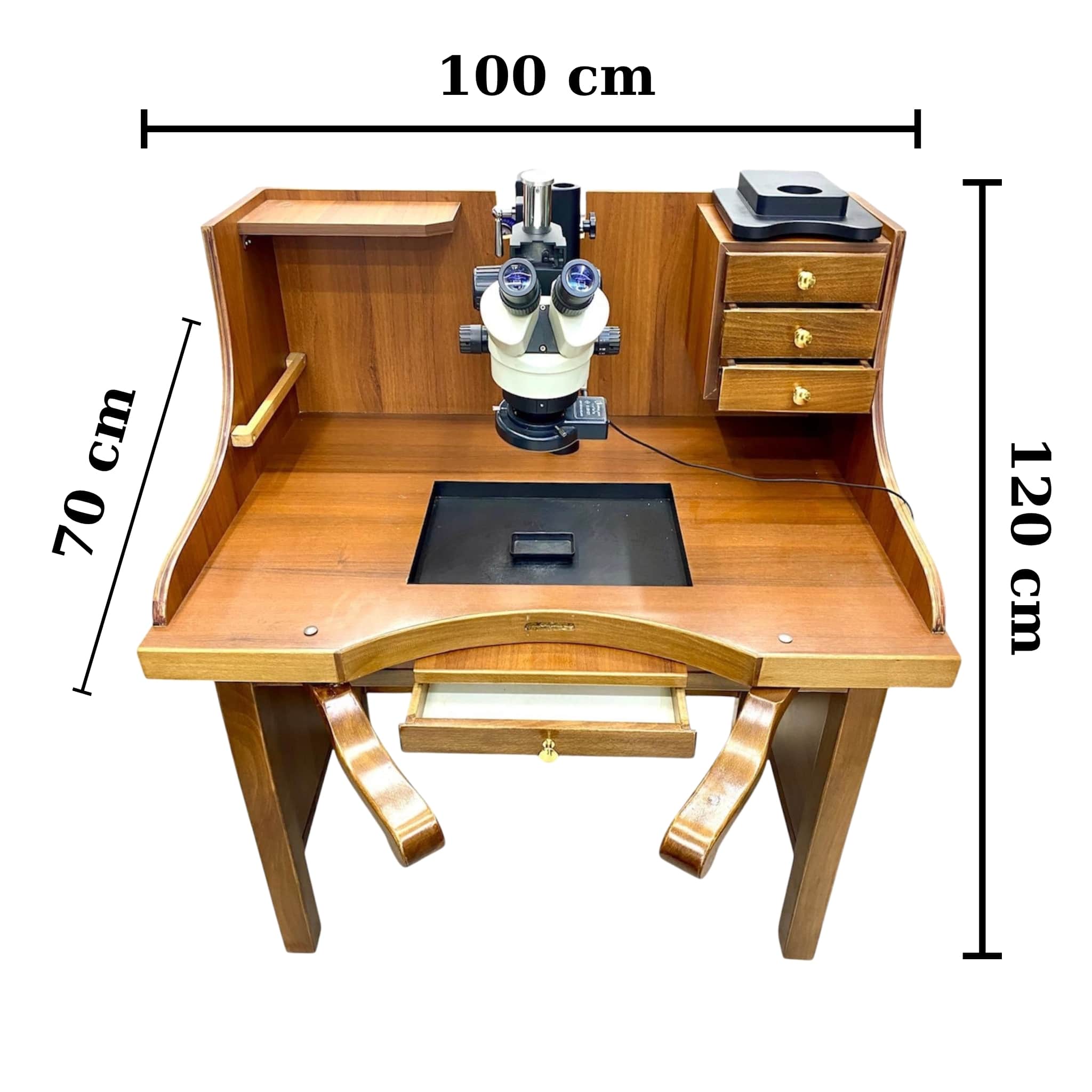 2.El Mıhlayıcı Tezgahı ve Mikroskop Makinesi