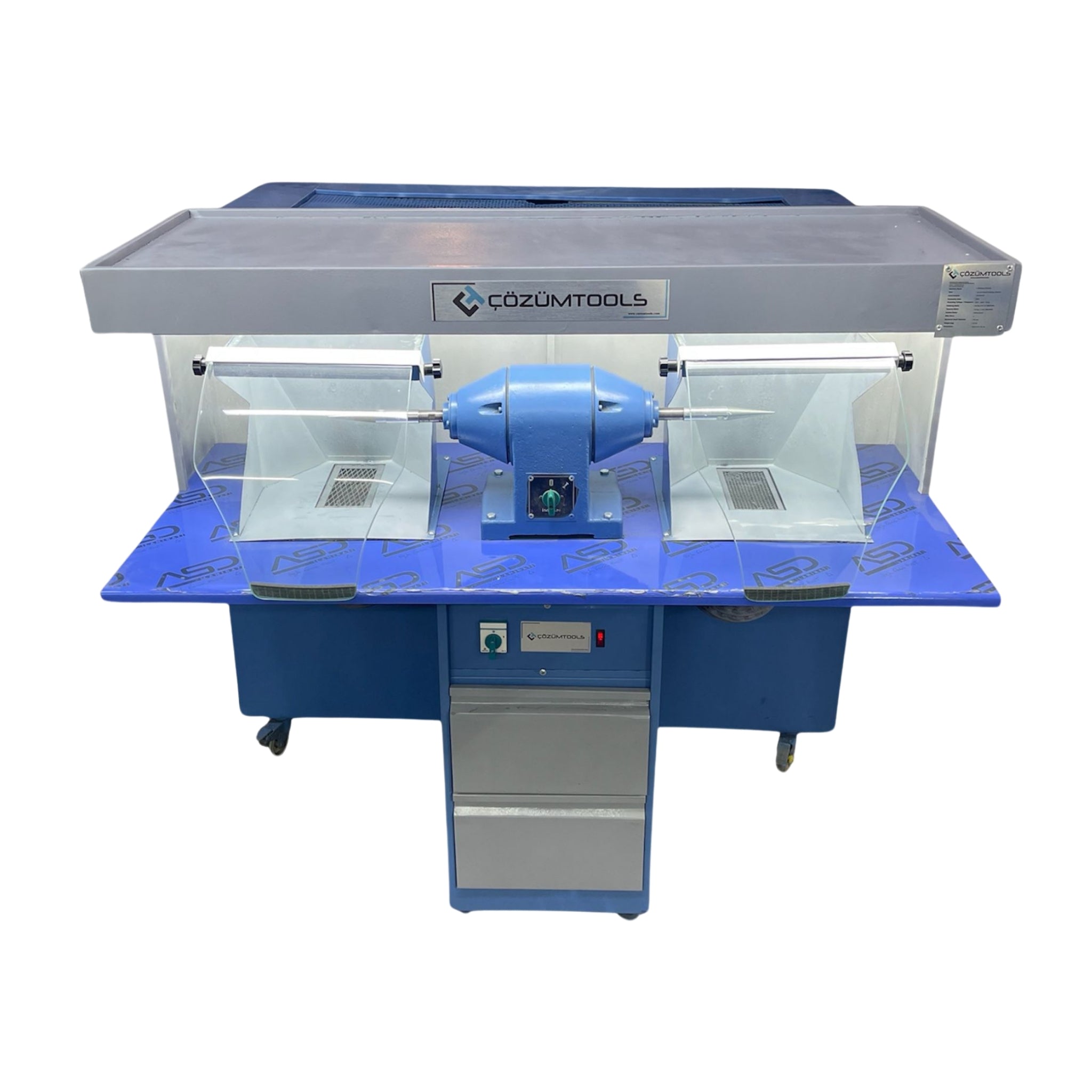 Süper Vakum Cila Makinesi 12