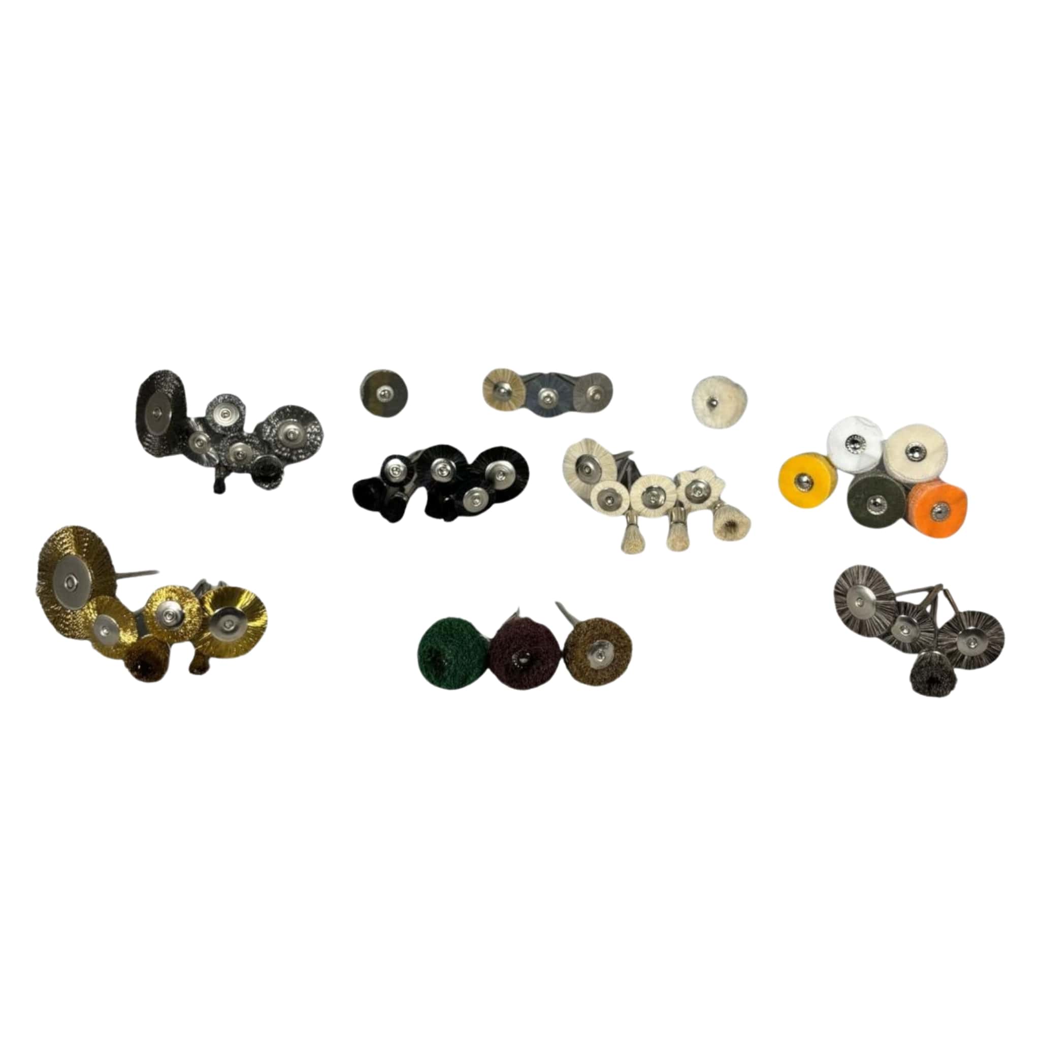 Mandrenli Fırçalar