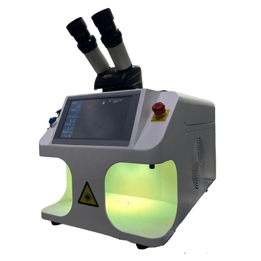 2.El Punta Lazer Kaynak Makinesi 100W