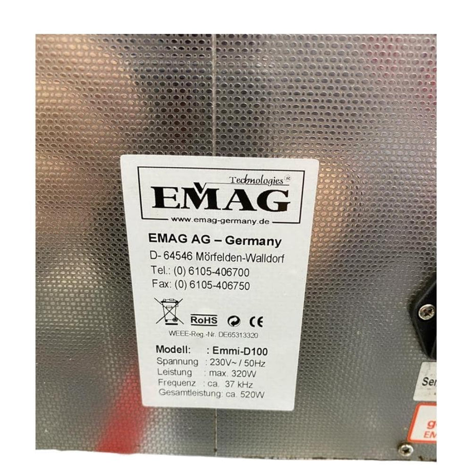 2.El Emag Ultrasonik Yıkama Makinesi 12 Lt