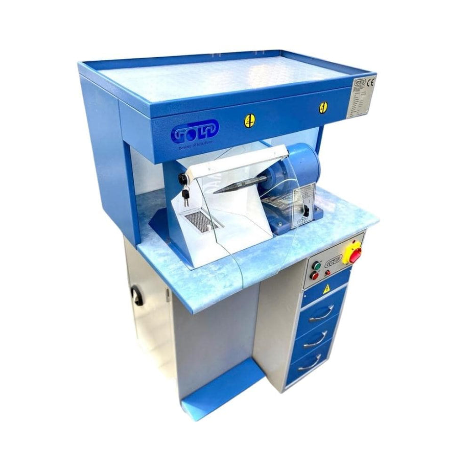 2.El Ayaklı Tekli Gold Cila Makinesi