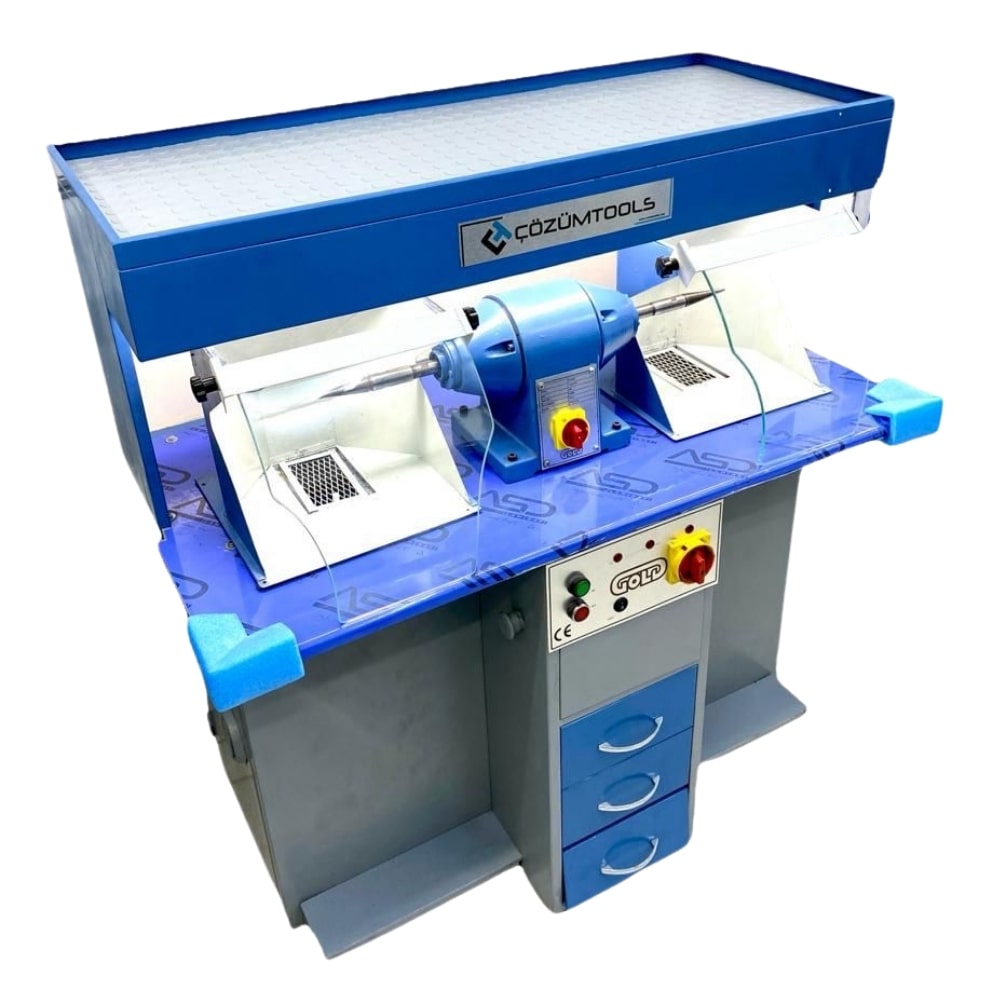 2.El Gold Orta Kabin Cila Makinesi - 3 Sağ