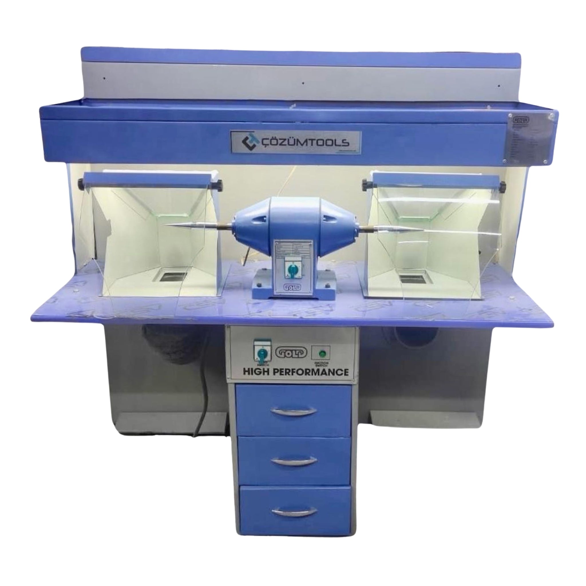 2.El Gold Süper Vakum Cila Makinesi - 2