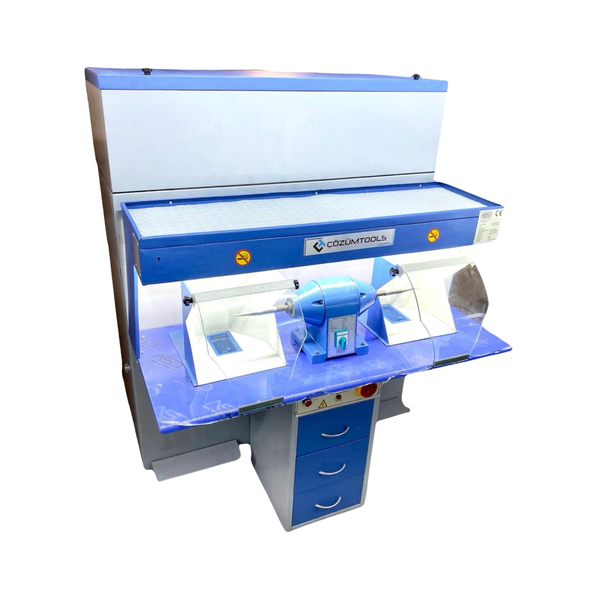 2.El Gold Susturuculu Süper Vakum Cila Makinesi 2