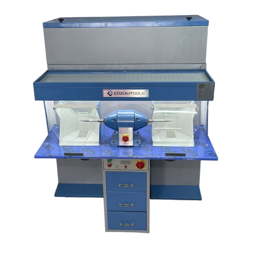 2.El gold Susturuculu Süper Vakum Cila Makinesi 1.3