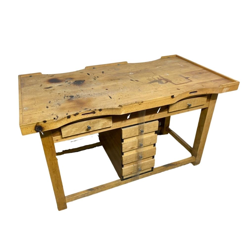 2.El Kuyumcu Tezgahı 4 Kişilik