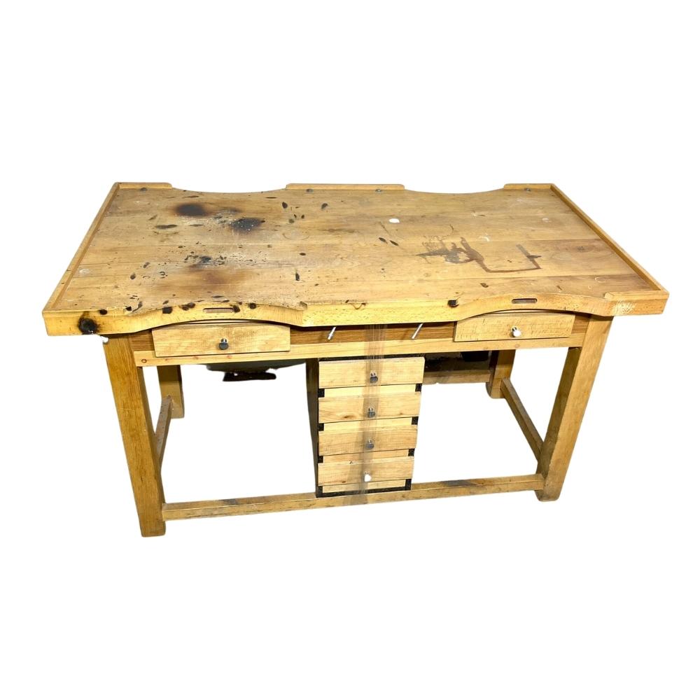 2.El Kuyumcu Tezgahı 4 Kişilik