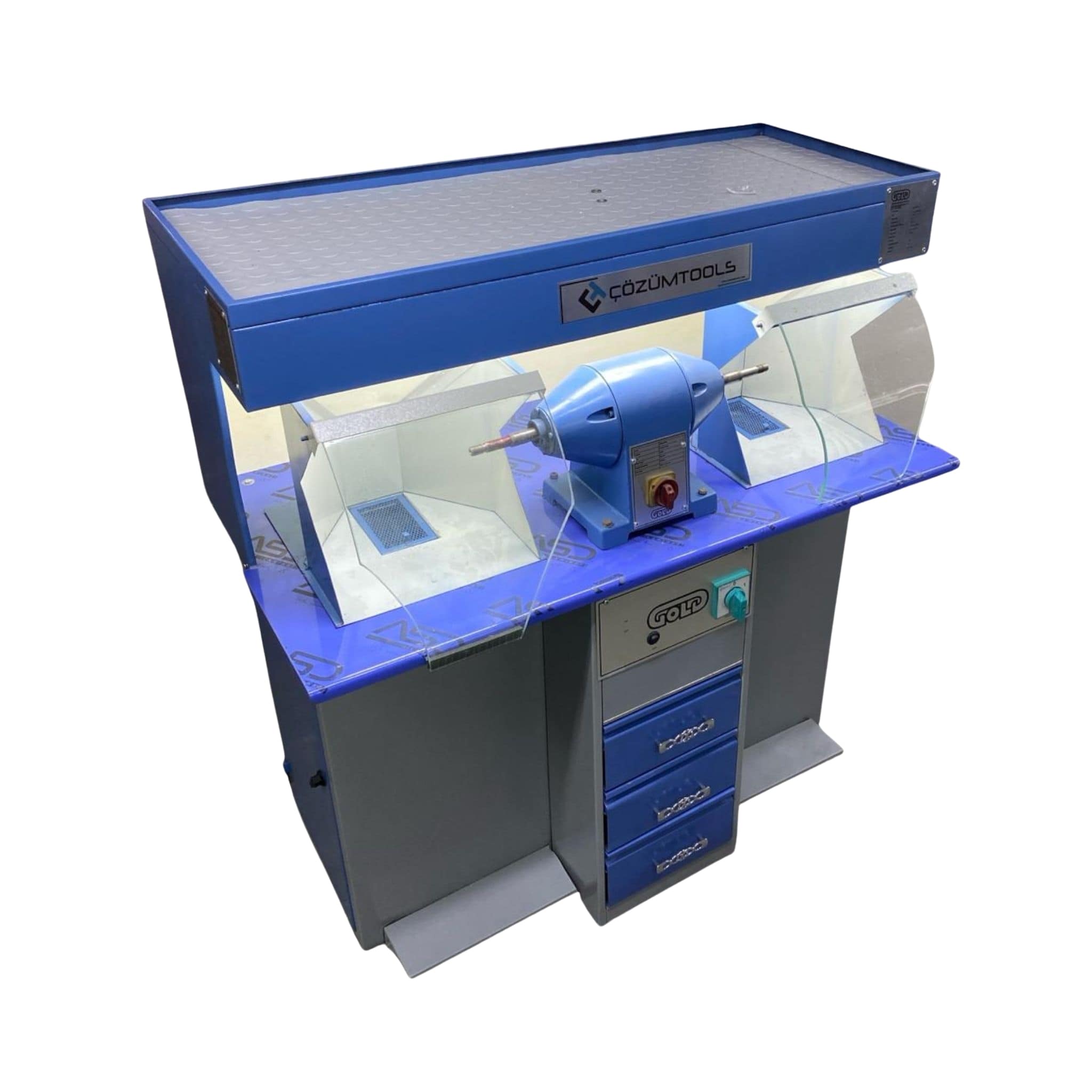 2.El Orta Kabin Cila Makinesi 5