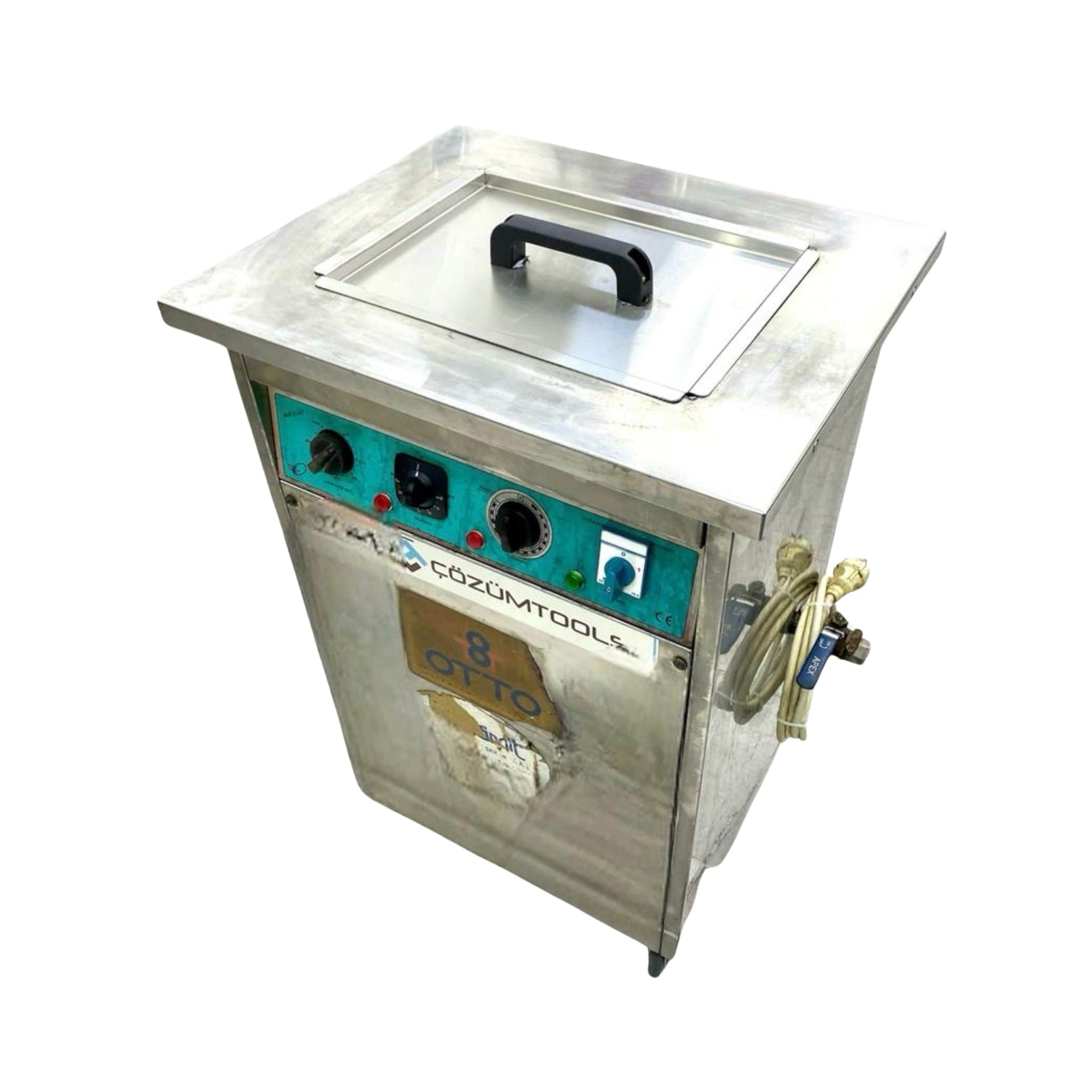 2.El Otto Ultrasonik Yıkama Makinesi 30 Lt1.4