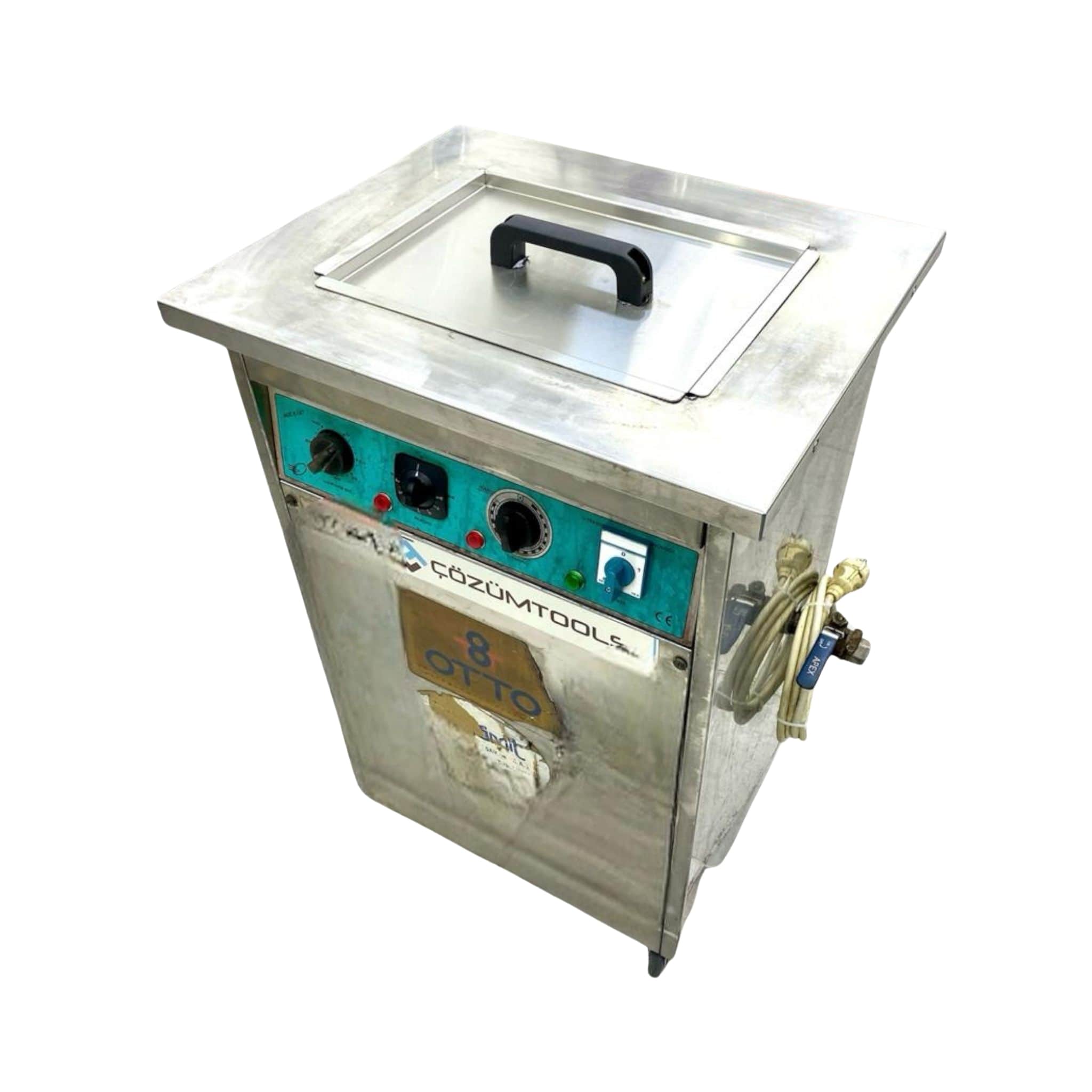 2.El Otto Ultrasonik Yıkama Makinesi 30 Lt1.4