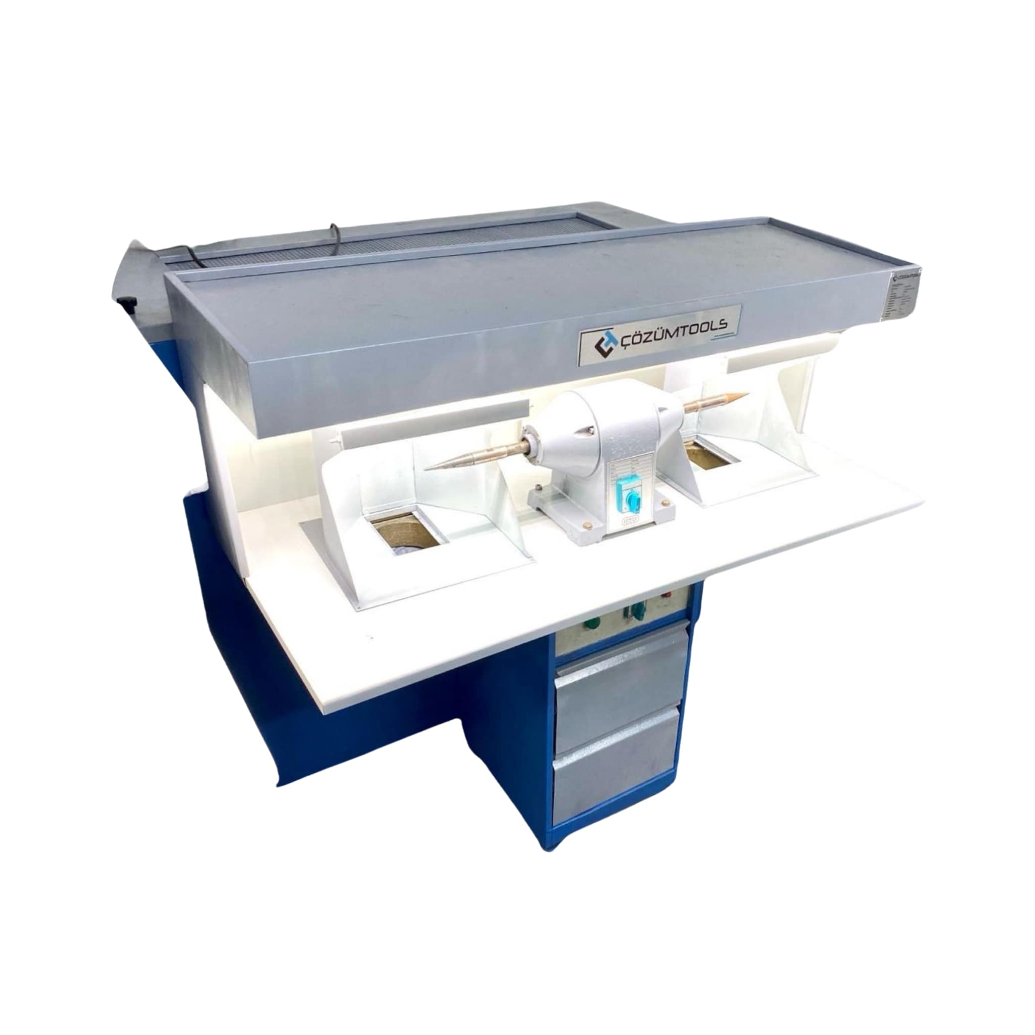 2.El Süper Vakum Cila Makinesi 7.2