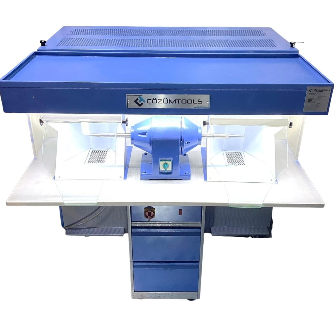 2.El Süper Vakum Cila Makinesi - 17 (Monofaze Ev Tipi Elektrik)