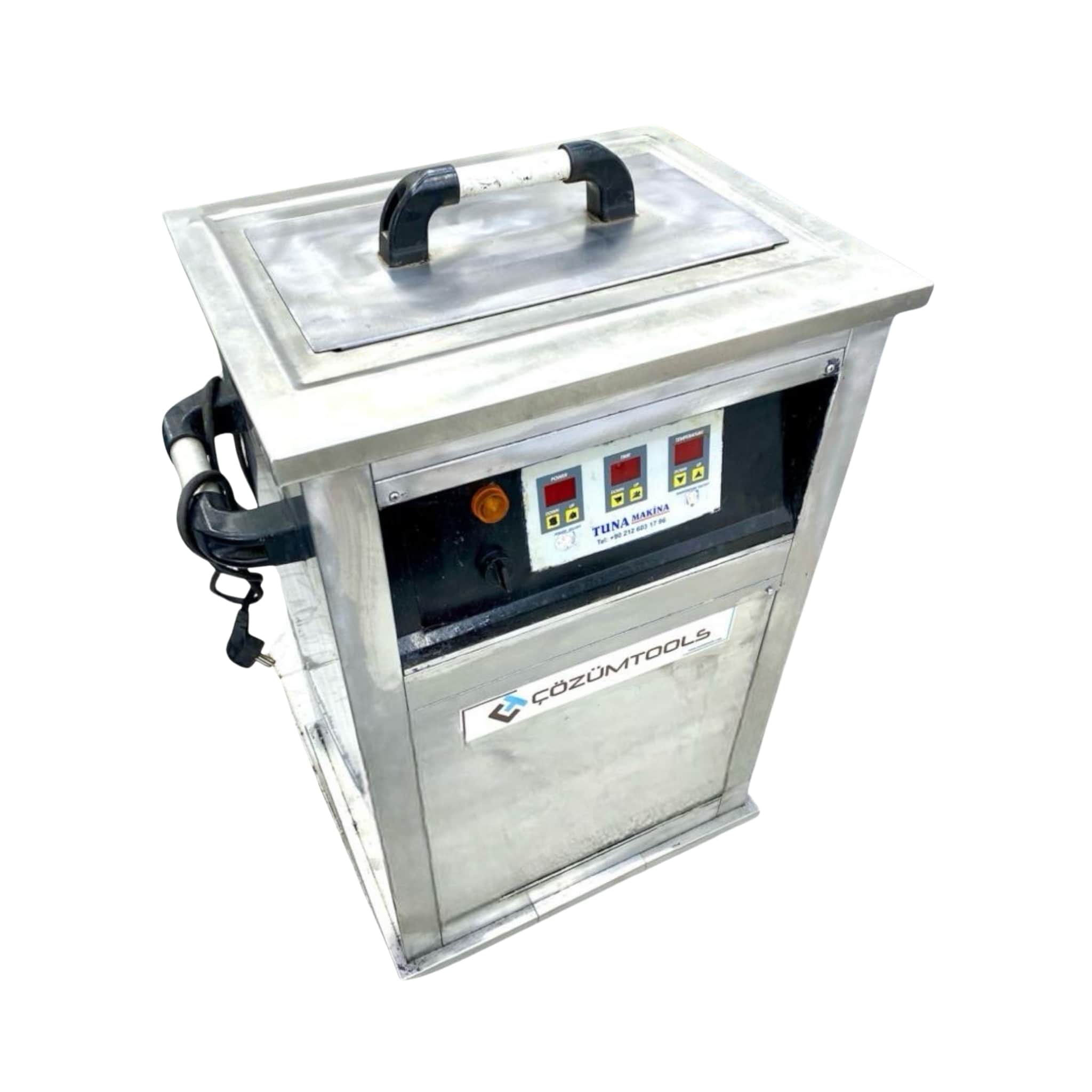 2.El Tuna 30 Lt Ultrasonik Yıkama Makinesi.2