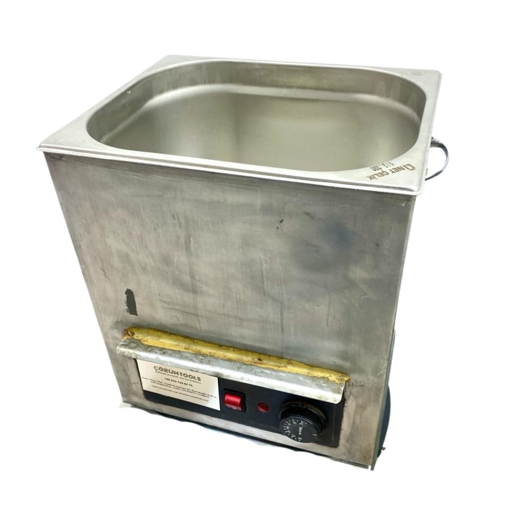 2.El Ultrasonik Yıkama Makinesi 12 lt 2