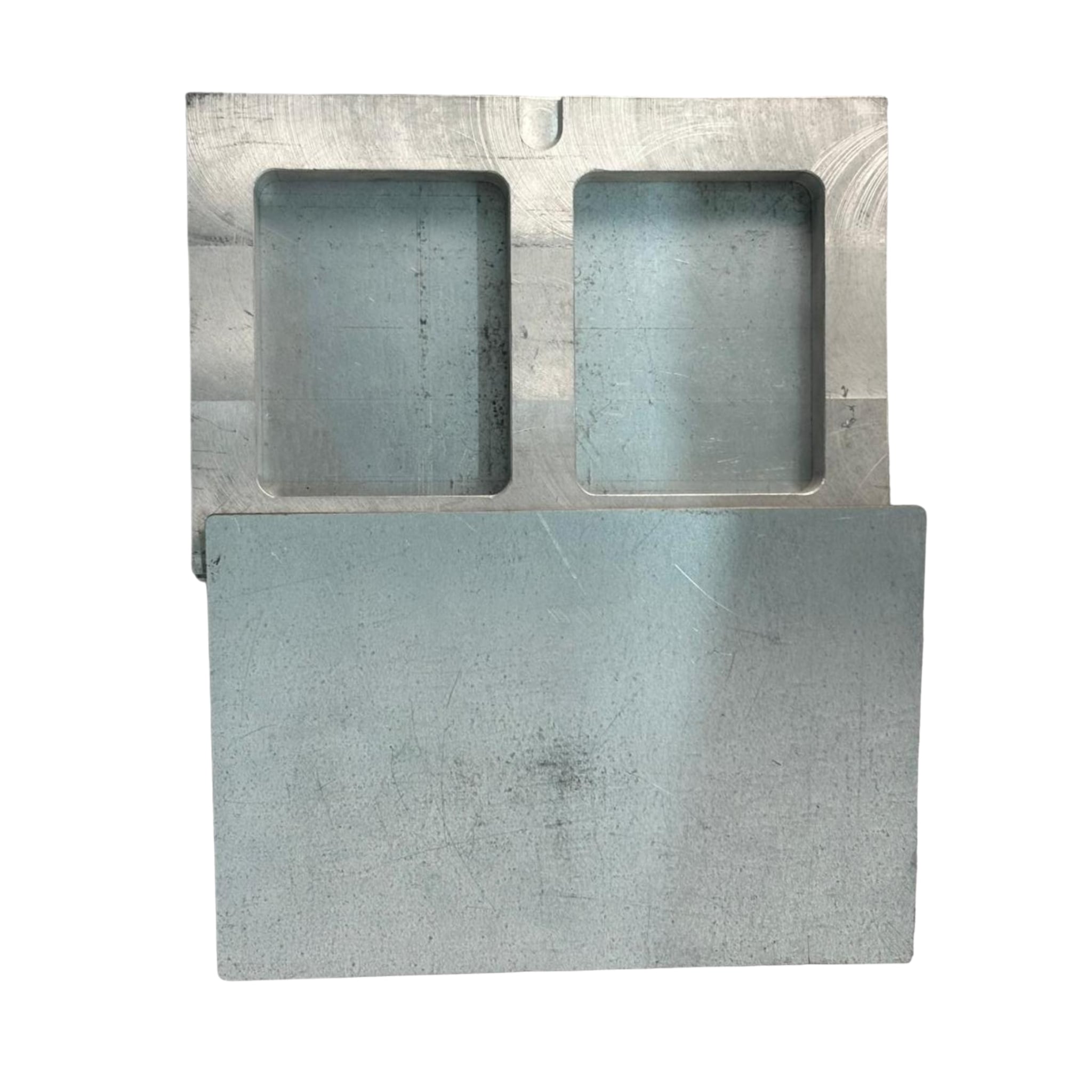 Двойная резиновая форма для выпечки 