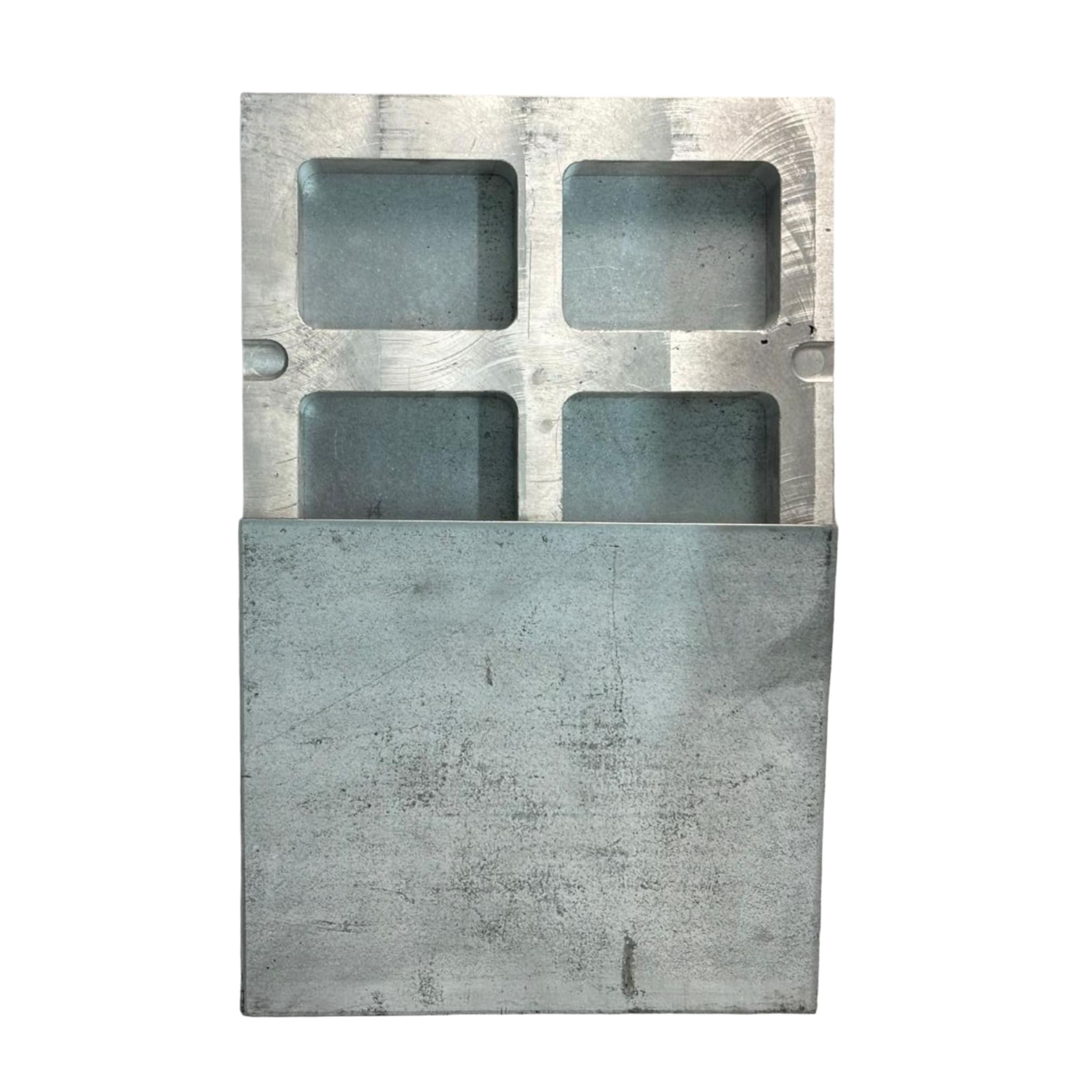 Четырехместная резиновая форма для выпечки 