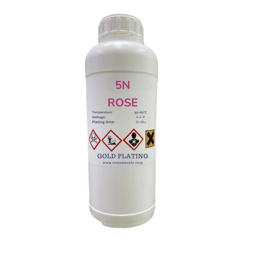 Altın Kaplama Yaldız Suyu Rose 5 N