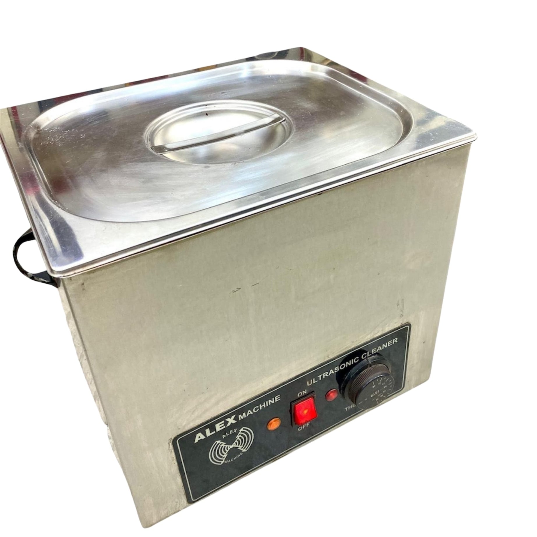 2.El Alex Makine Ultrasonik Yıkama Makinesi 10 Lt Sağ
