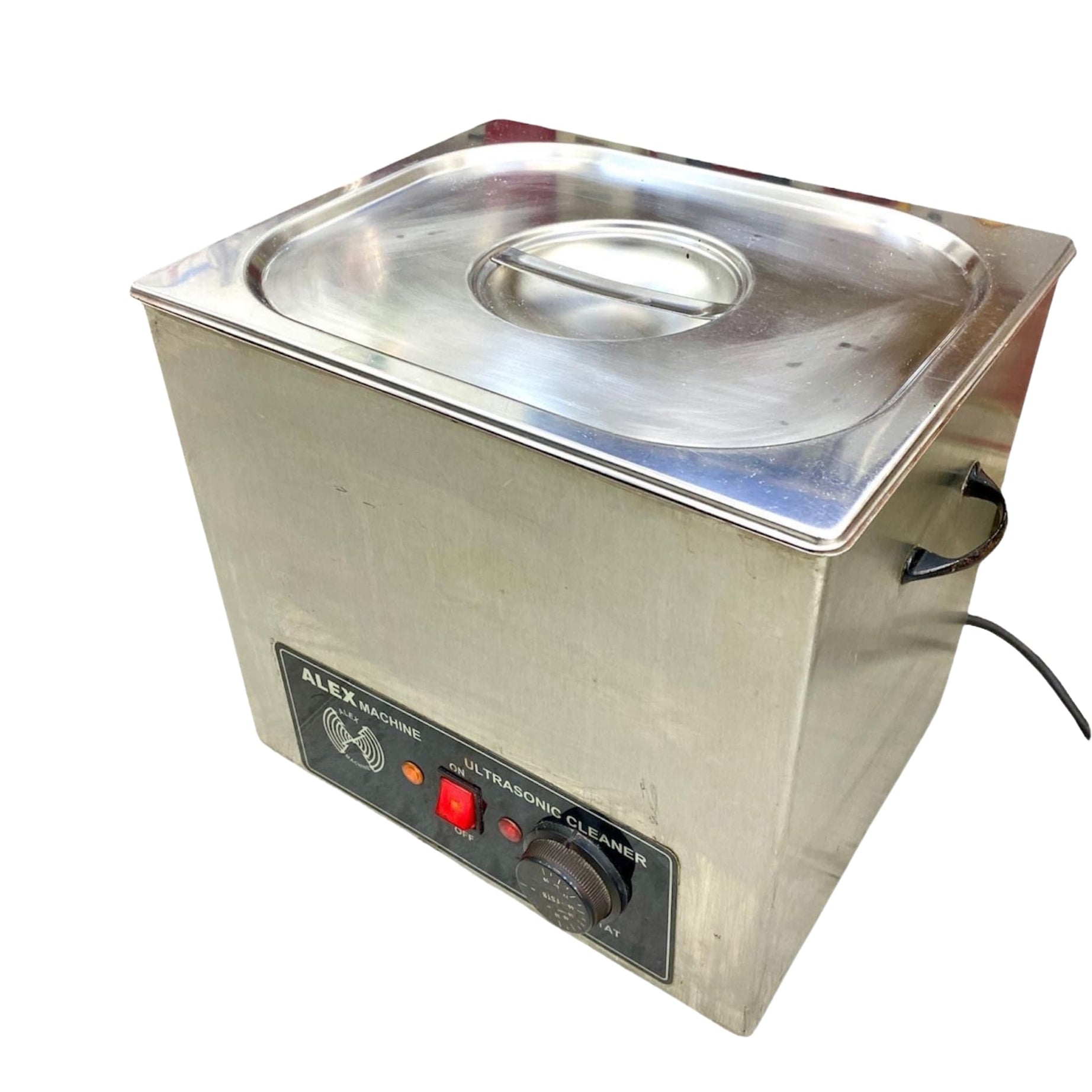 2.El Alex Makine Ultrasonik Yıkama Makinesi 10 Lt Sol