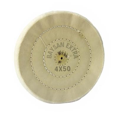 Baysan Extra Beyaz Cila Bezi 4x50