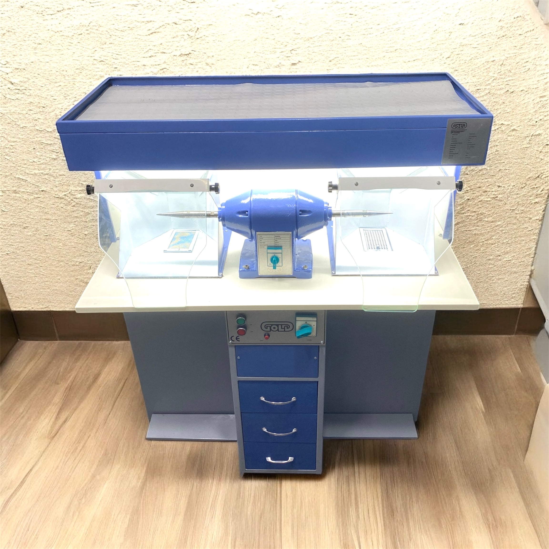 Second Hand Gold Medium Cabin Polishing Machine - 5