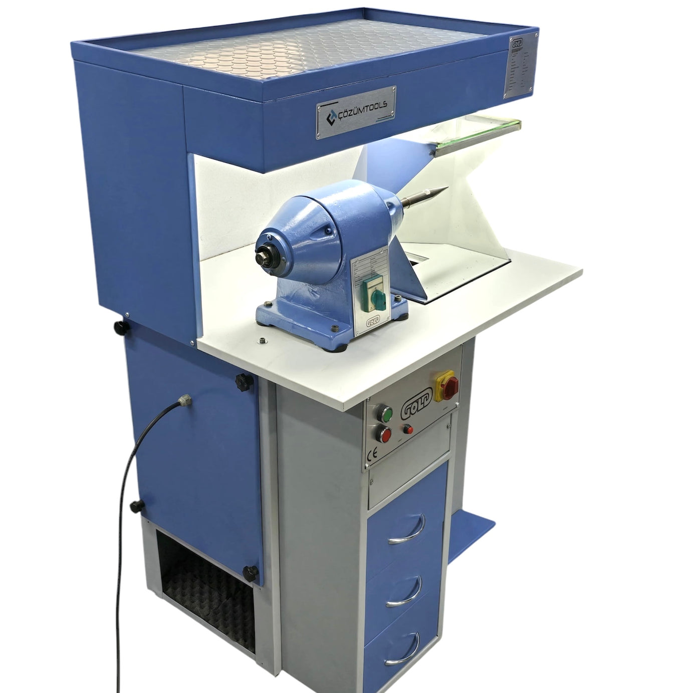 2.El Gold Ayaklı Tekli Cila Makinesi - 2