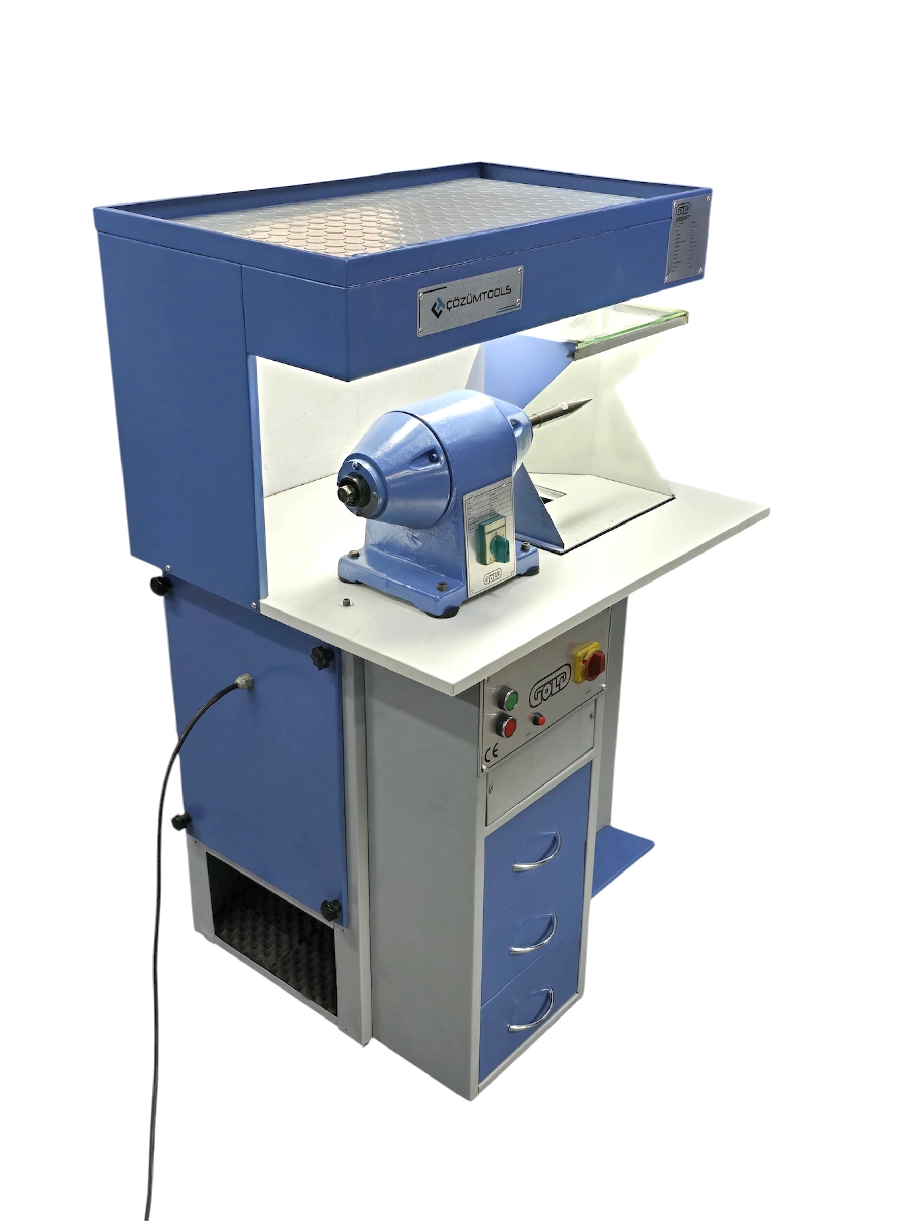 2nd Hand Gold Single Footed Polishing Machine - 2