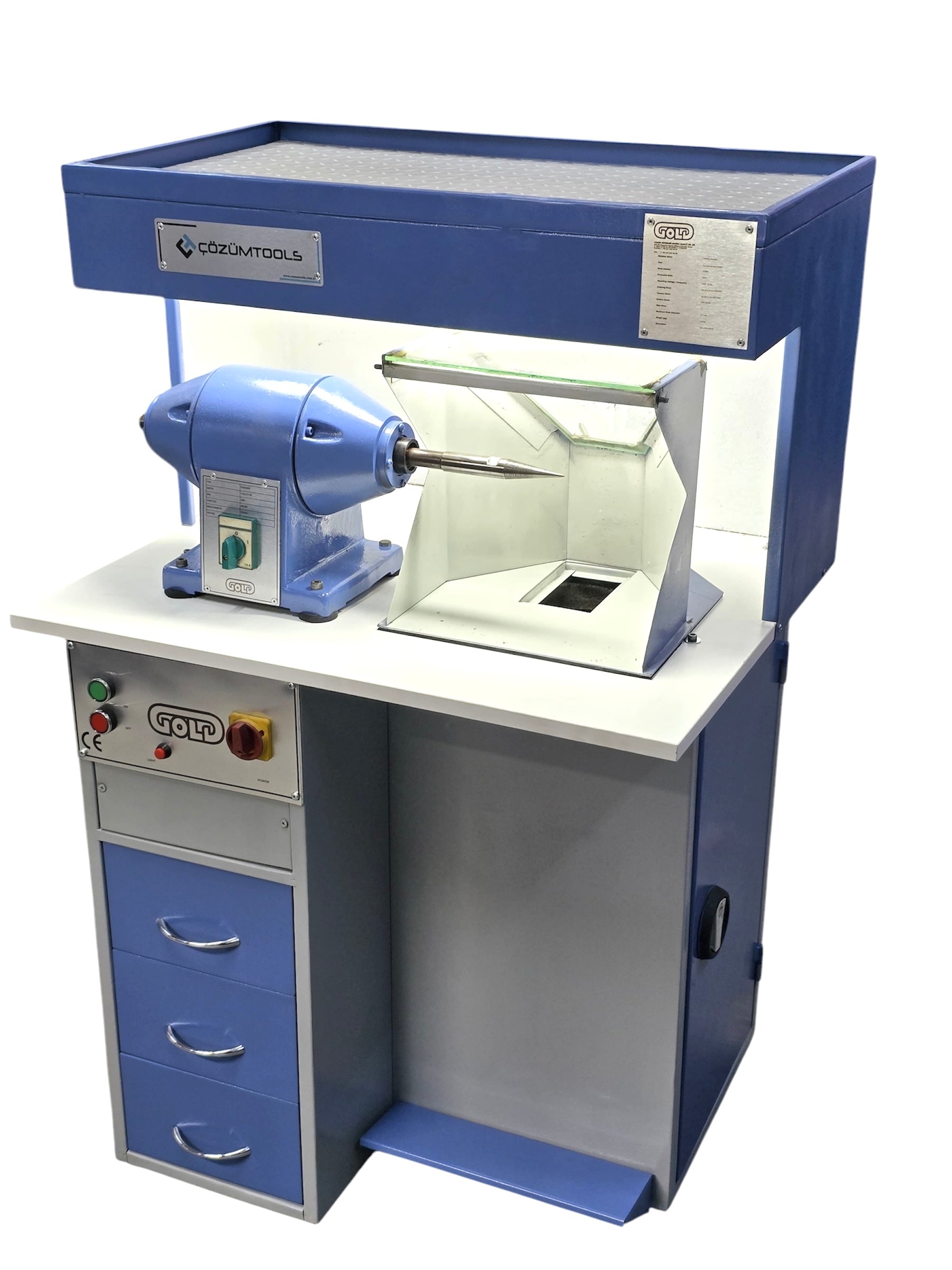 2.El Gold Ayaklı Tekli Cila Makinesi - 2