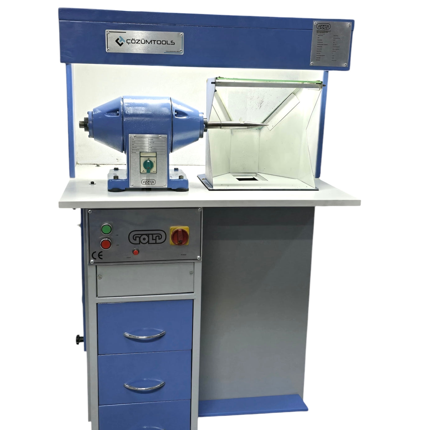 2.El Gold Ayaklı Tekli Cila Makinesi - 2