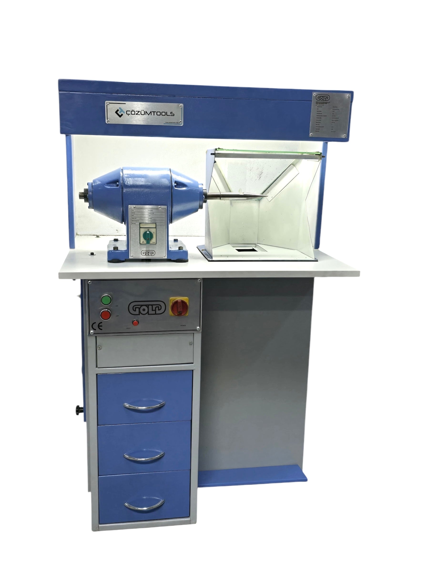 2.El Gold Ayaklı Tekli Cila Makinesi - 2