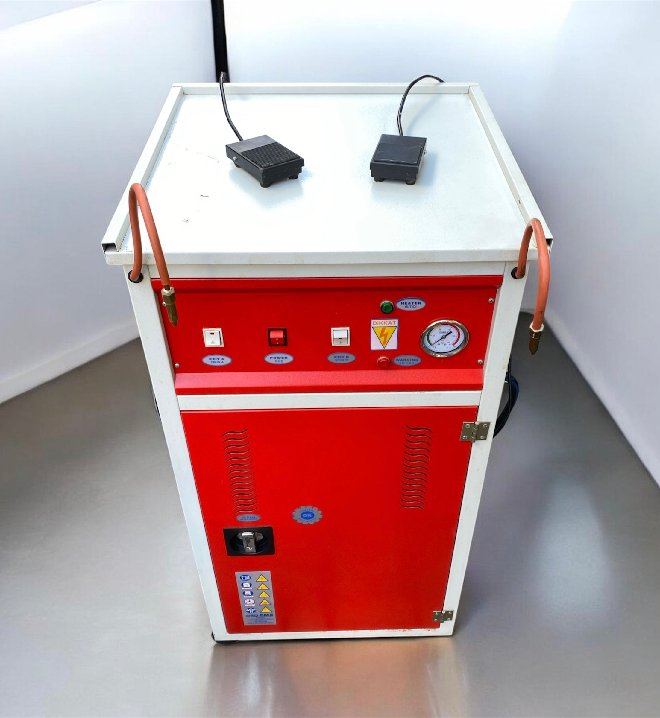 OTOMATİK İSTİM İKİNCİ EL