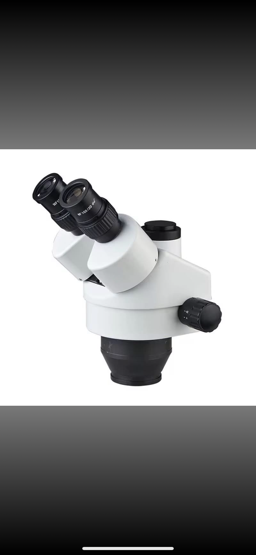 Microscope 3.5X-90X Zoom 