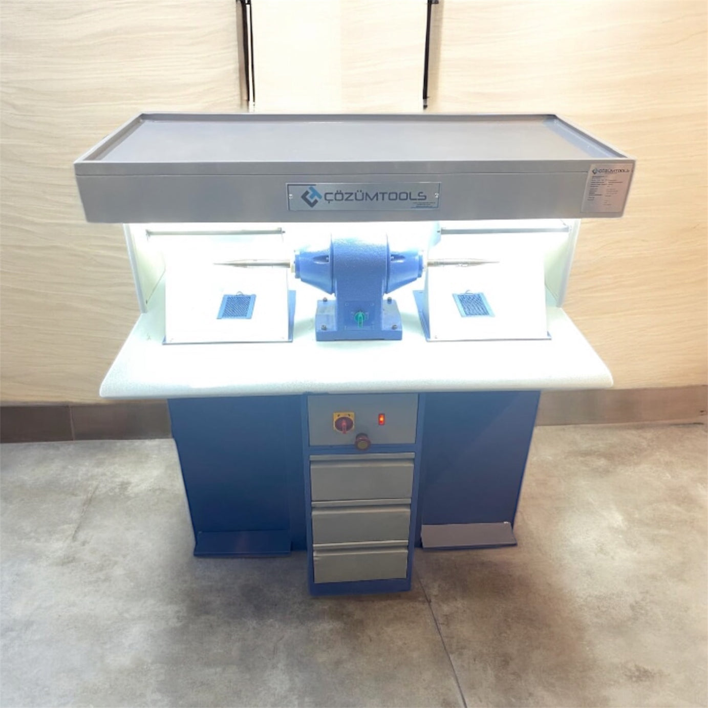 Second Hand Gold Medium Cabin Polishing Machine - 6