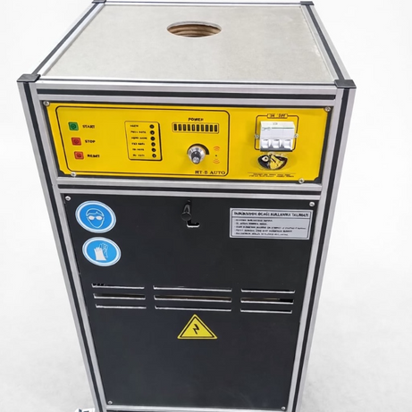 İndüksiyonlu Eritme Ocağı