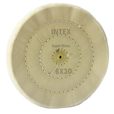 INTEX Super Shine Beyaz Cila Bezi 6x30