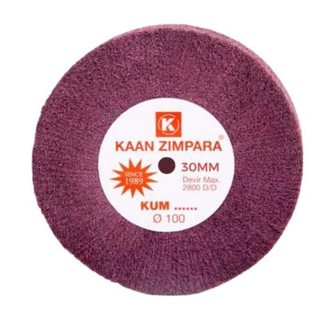 Kaan Motor Zımparası Kahverengi Brose 30 mm