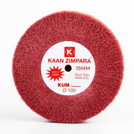 Kaan Motor Zımparası Kırmızı Brose 15 mm