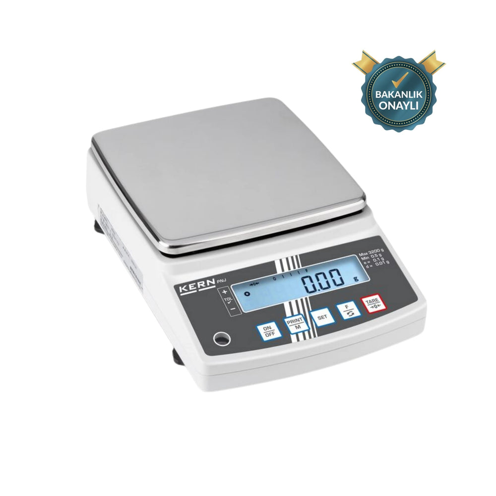 Kern PNJ 3000-2M 3200Gr/0.01Gr Sensitivity