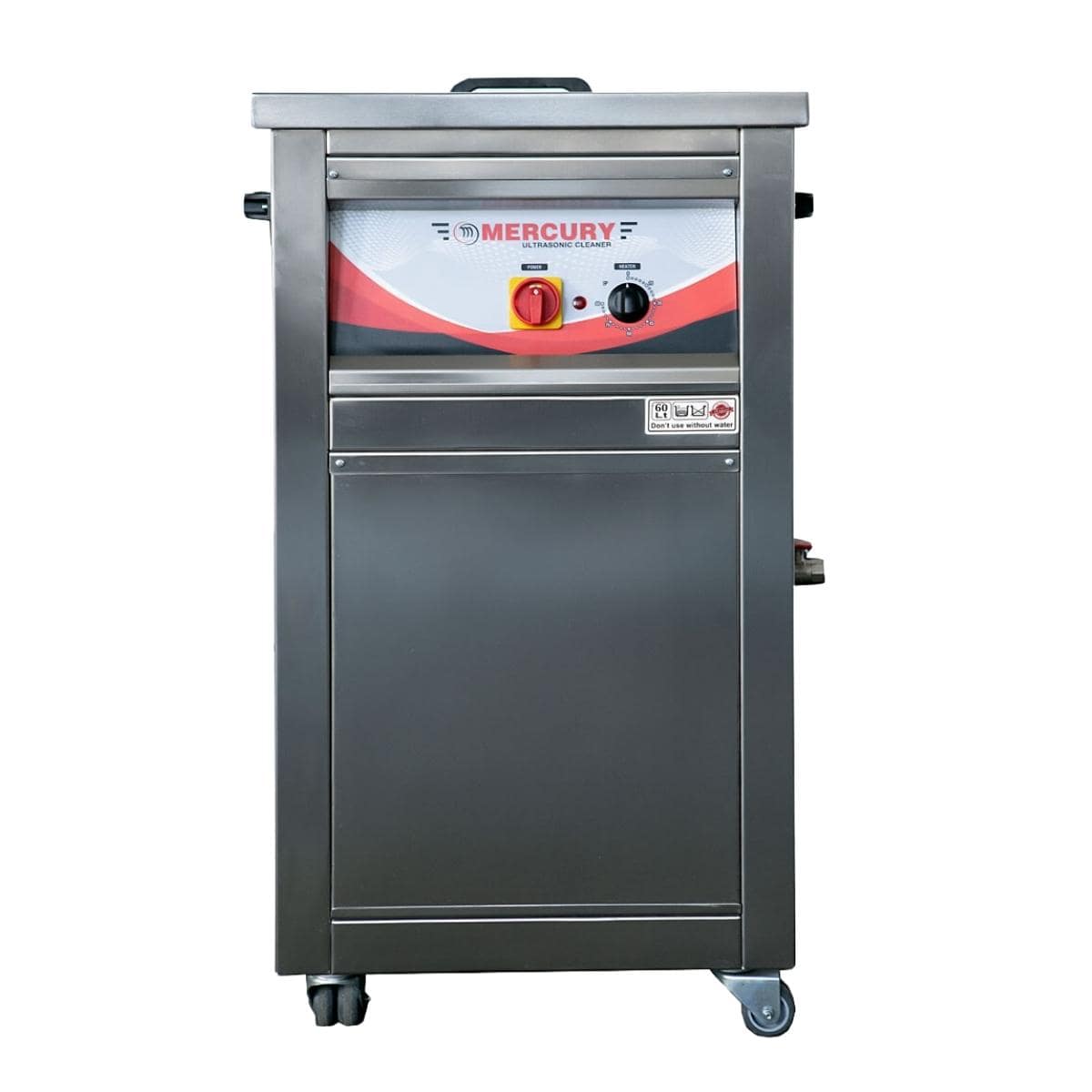 Mercury Taşınabilir Ultrasonik Yıkama Makinesi 60 lt