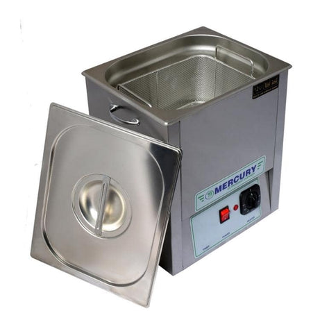 Mercury Ultrasonik Yıkama Makinesi 12 Lt Kapaklı