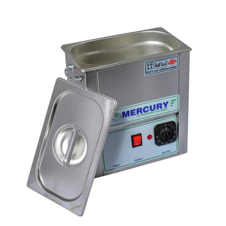 Mercury Ultrasonik Yıkama Makinesi 2.8 lt kapaklı