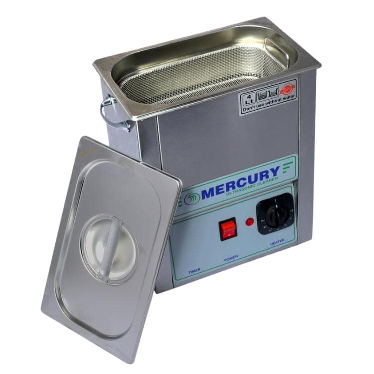 Mercury Ultrasonik Yıkama Makinesi 4 lt kapaklı