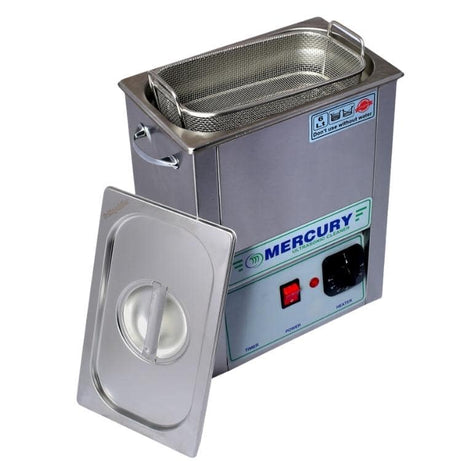 Mercury Ultrasonik Yıkama Makinesi 6 Lt Kapaklı