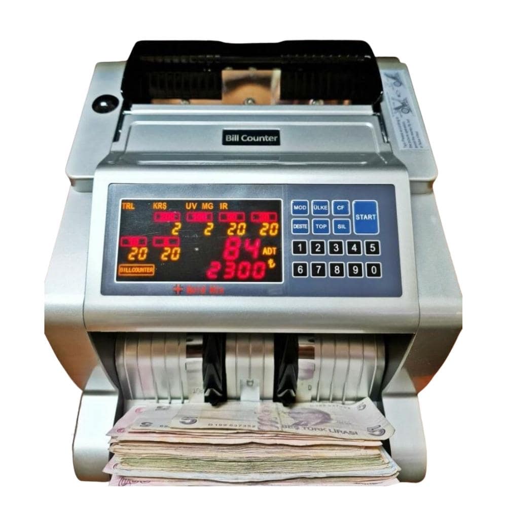 Para Sayma Makinesi SC-7500 LCD Ekran