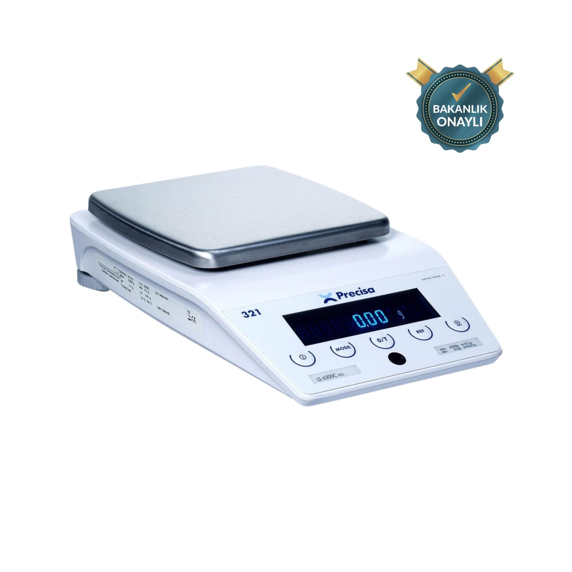Kern PNJ 3000-2M 3200Gr/0.01Gr Sensitivity